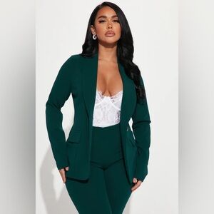 Pant suit set